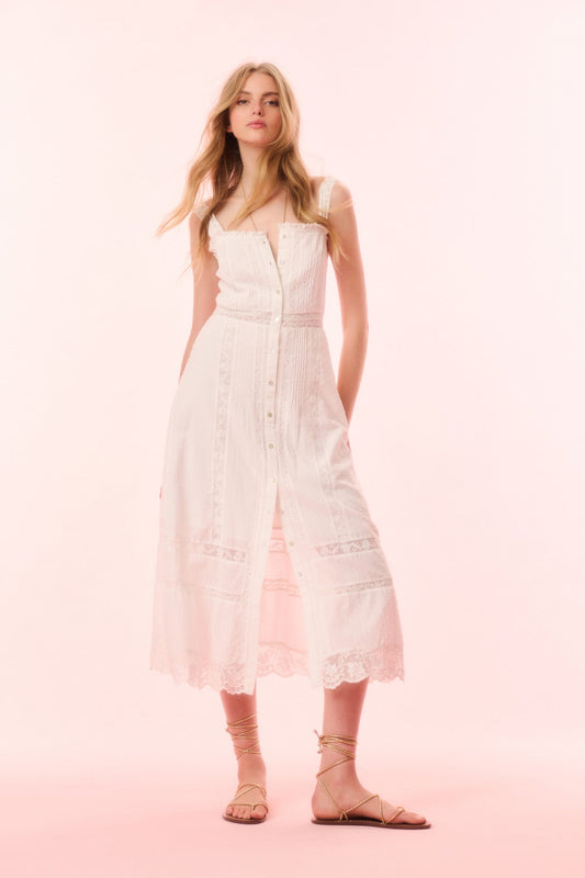 Judalon Cotton Midi Dress