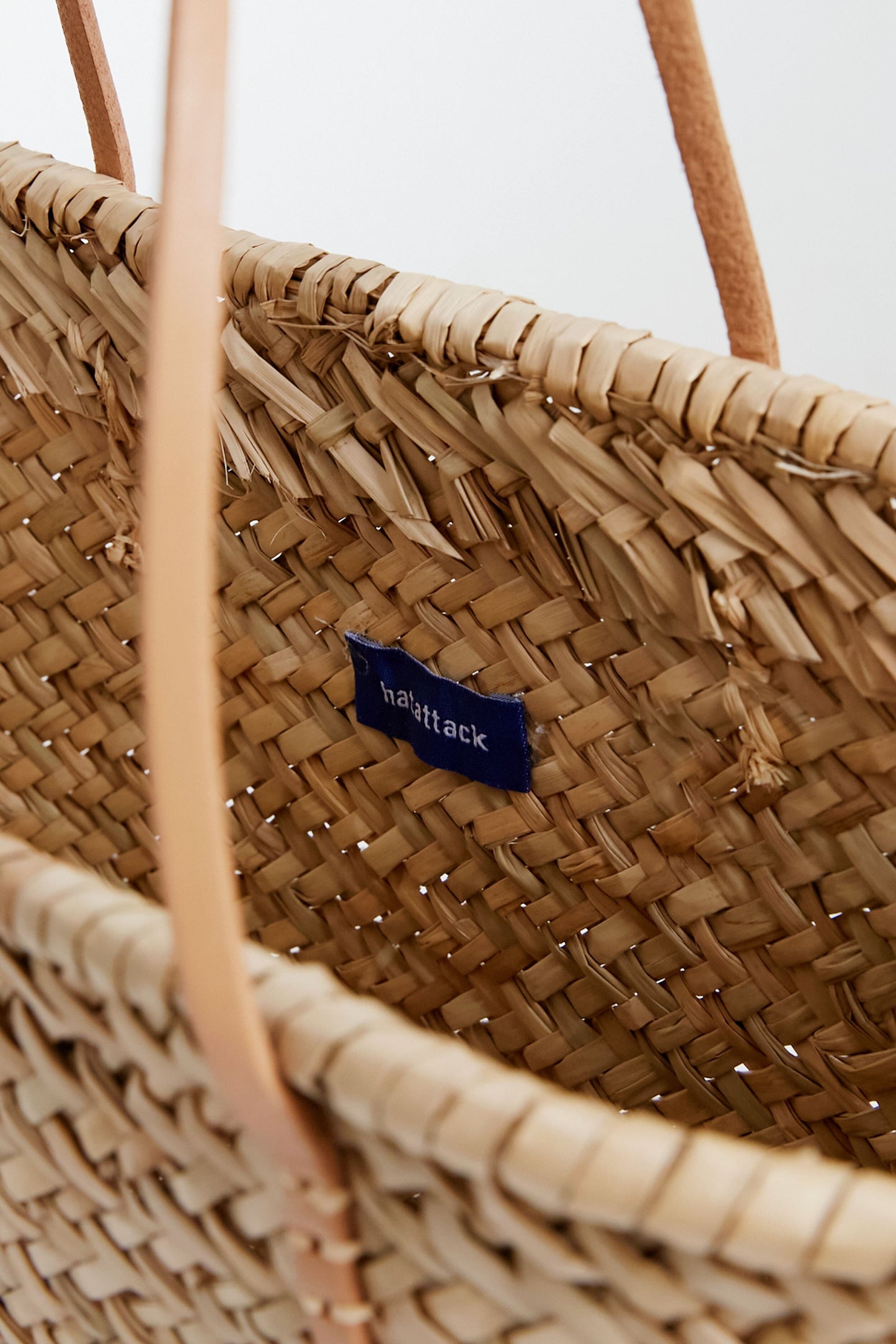 Natural Sorrento Tote