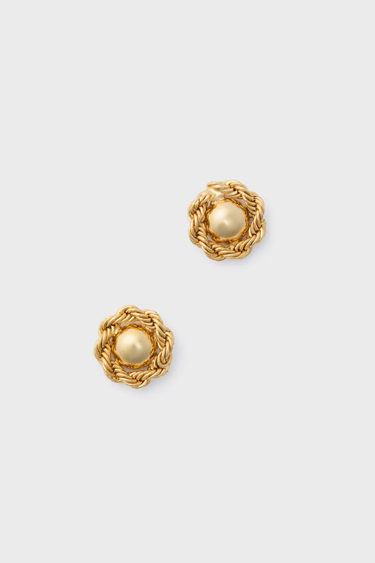 Gold Caryann Earrings