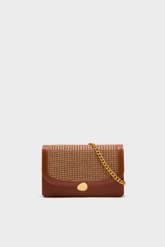 Tan Nina Crossbody