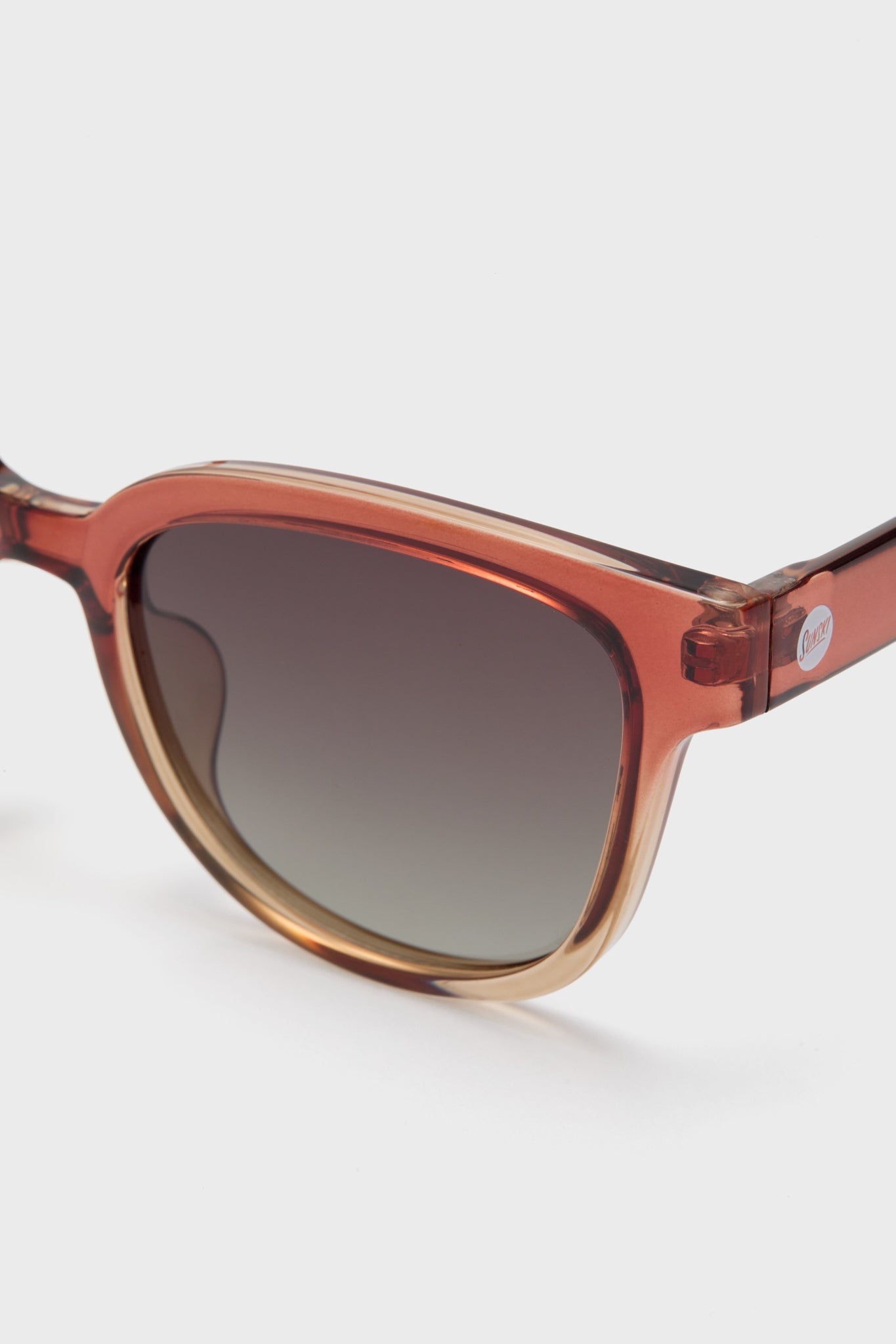 Sunset Sepia Miho Polarized Sunglasses