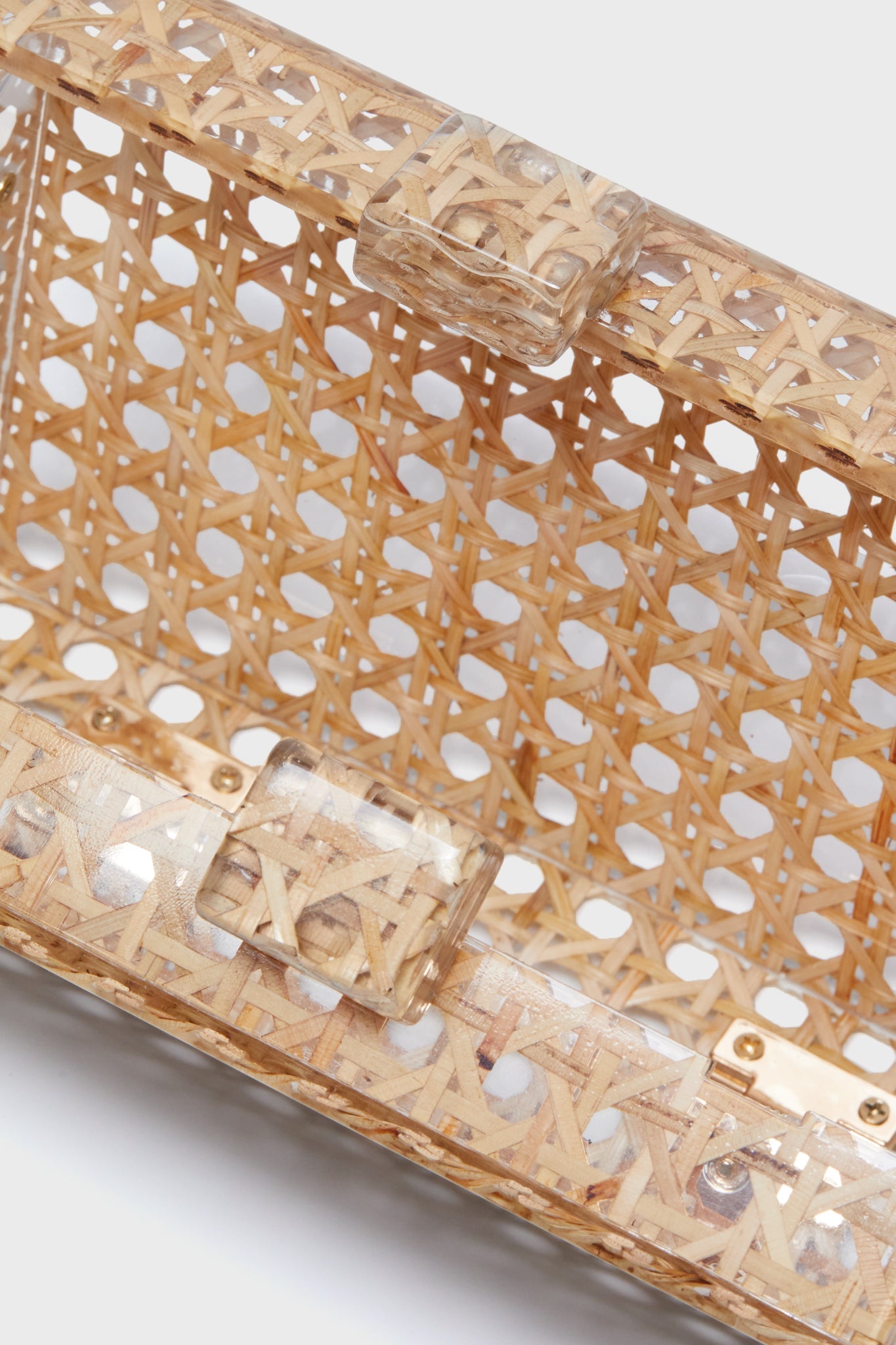 Cane Acrylic Clutch