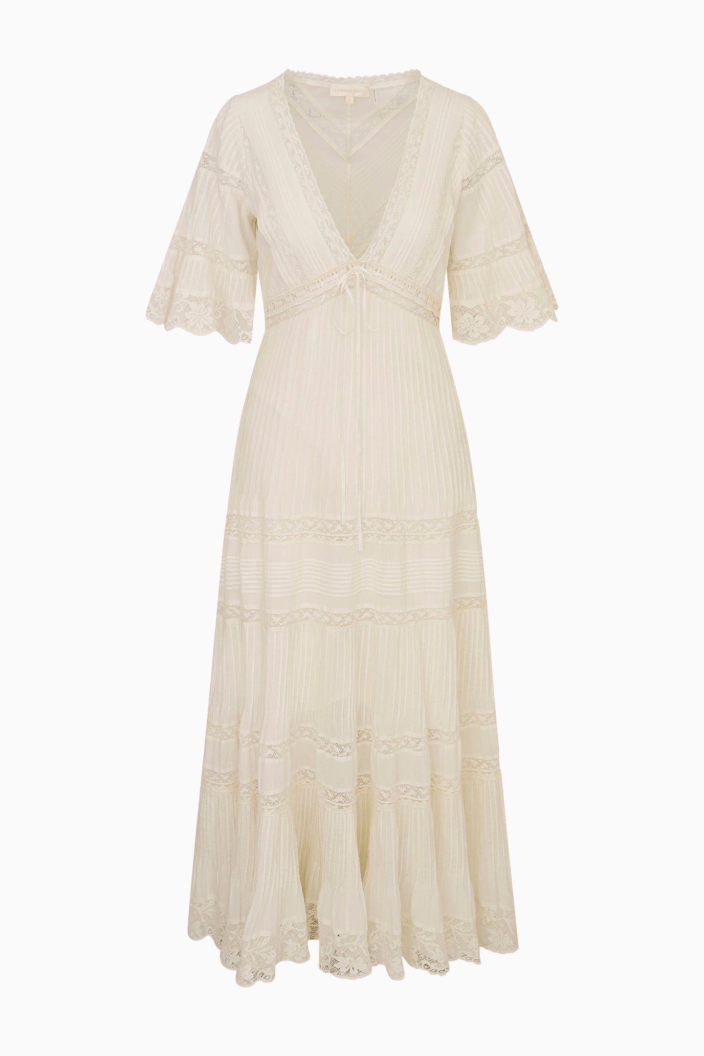 Marlowe Cotton Midi Dress