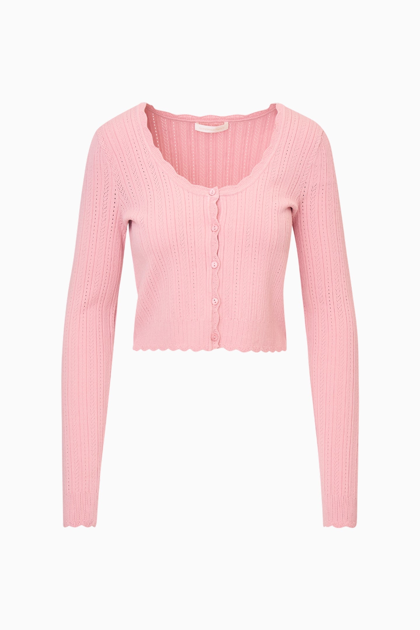 Martti Stretch Pointelle Cardigan
