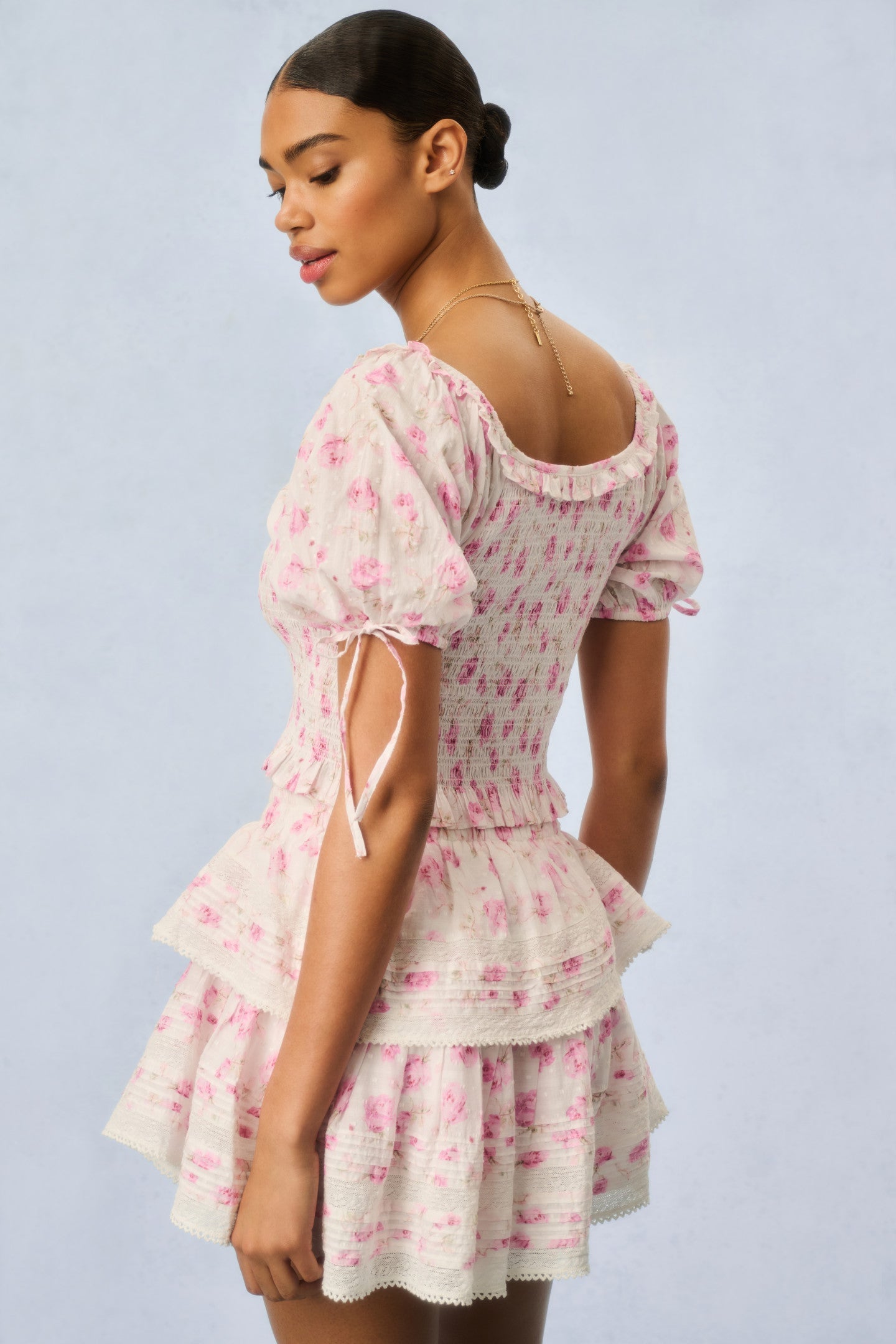 Molly Heirloom Print Top