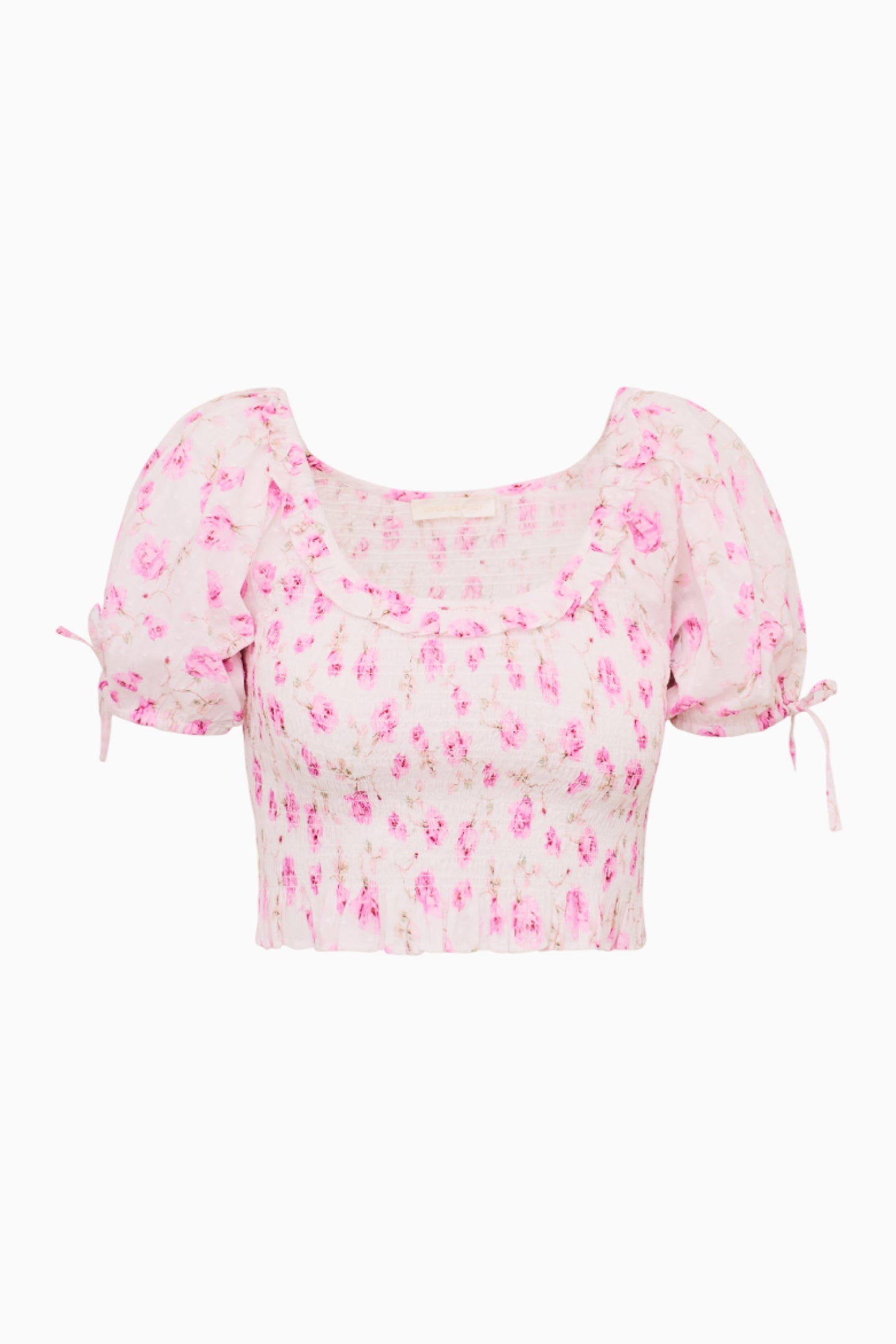 Molly Heirloom Print Top