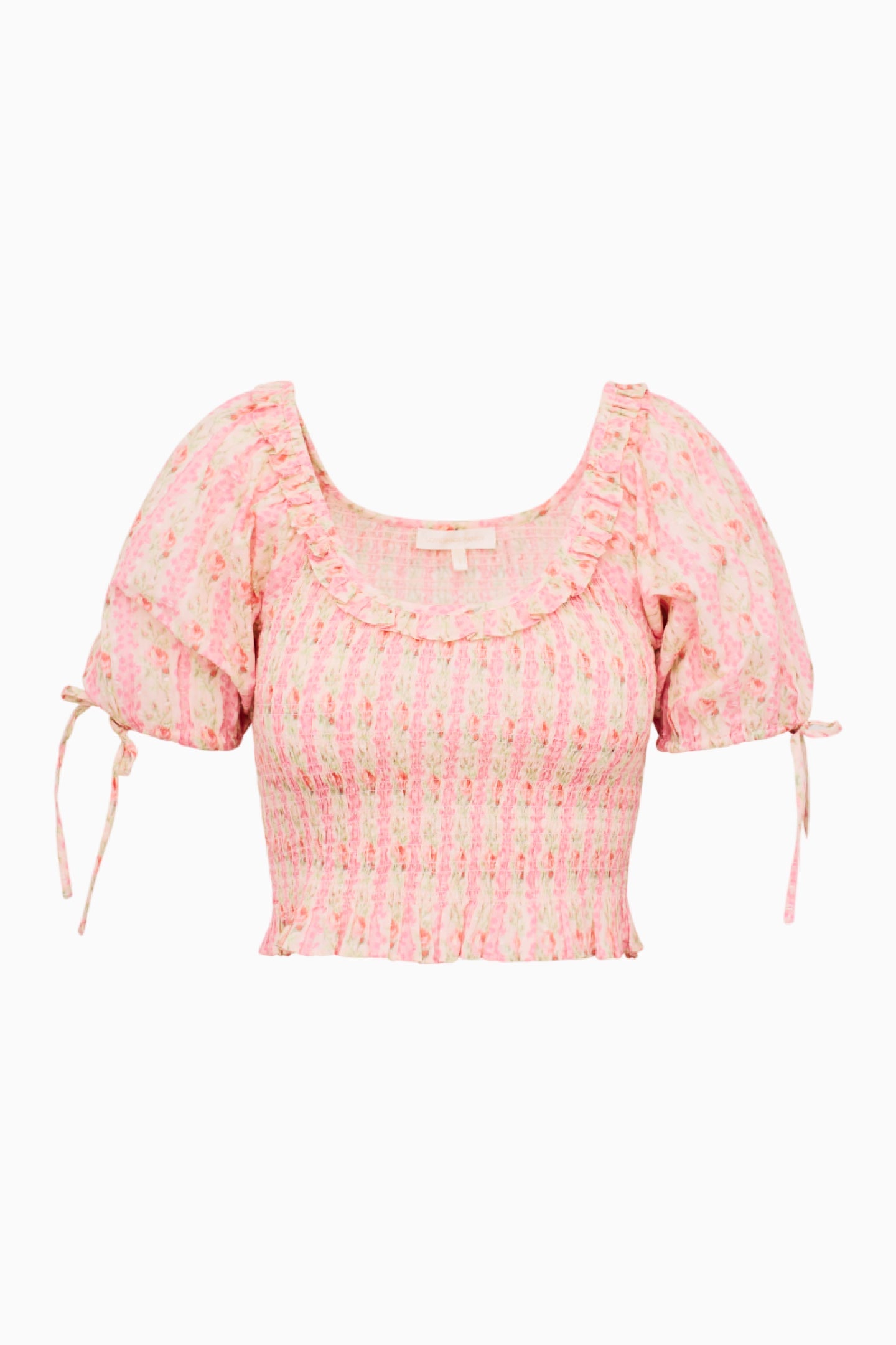 Molly Heirloom Print Top