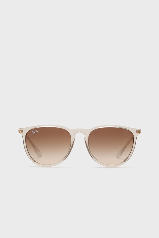 Transparent Brown Erika Sunglasses