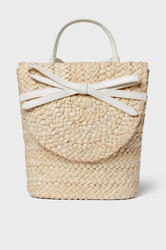 White Lexi Backpack