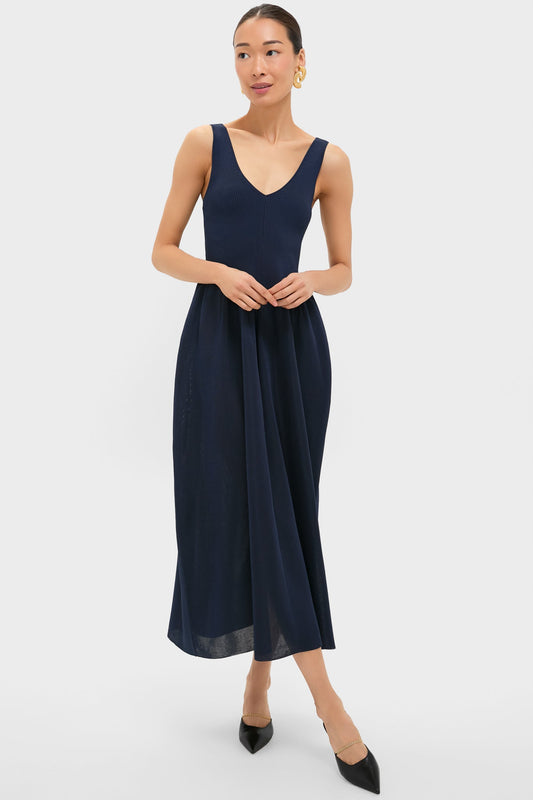 Navy Lollie Dress