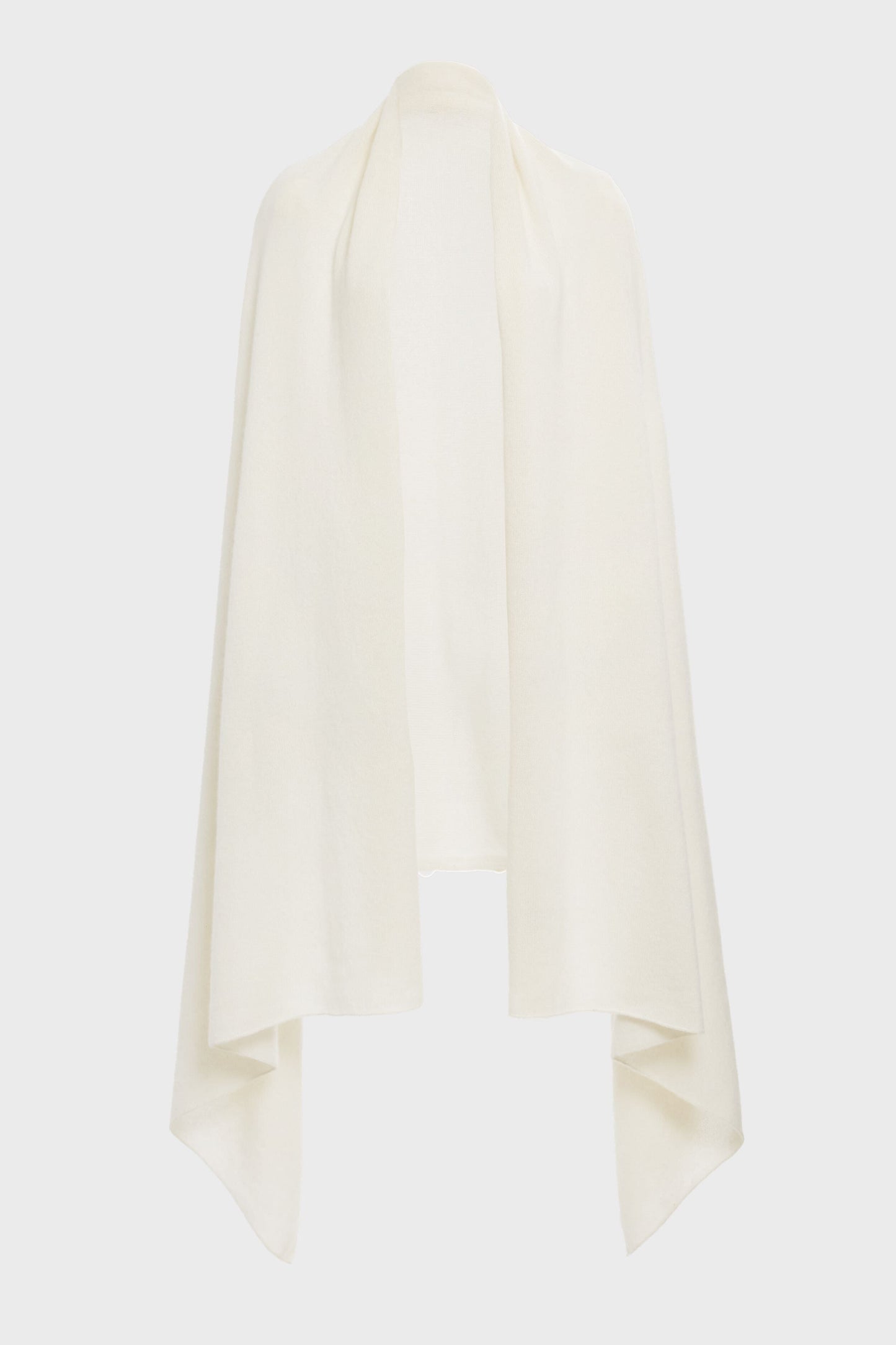 Ivory Cashmere Blanket Scarf