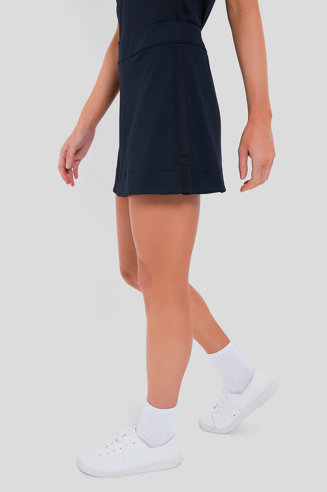 Cypress Toile 14 Inch Performance Stretch Woven Elena Tennis Skirt