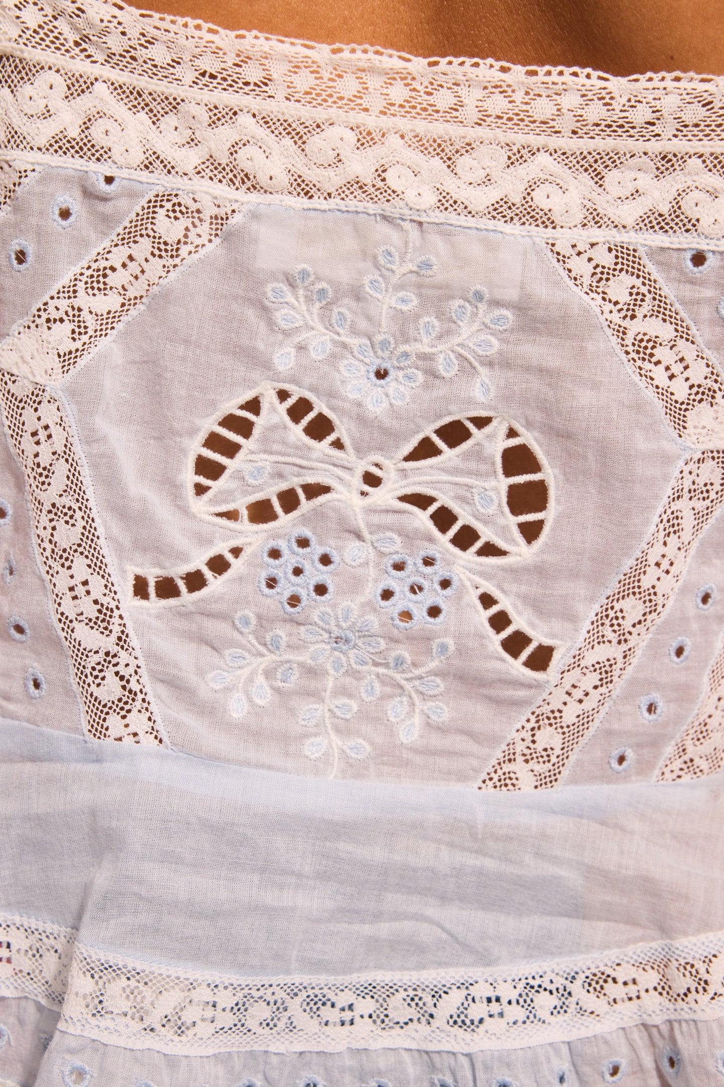 Pruitt Cotton Embroidered Top