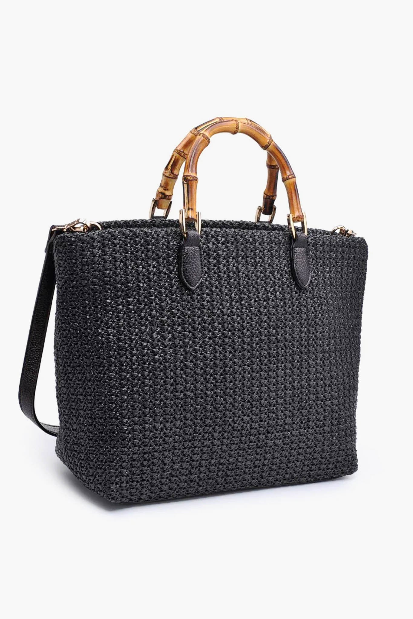 Black Isla Tote