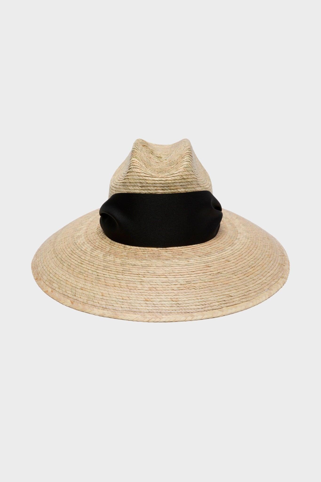 Black Hollyhock Sun Hat
