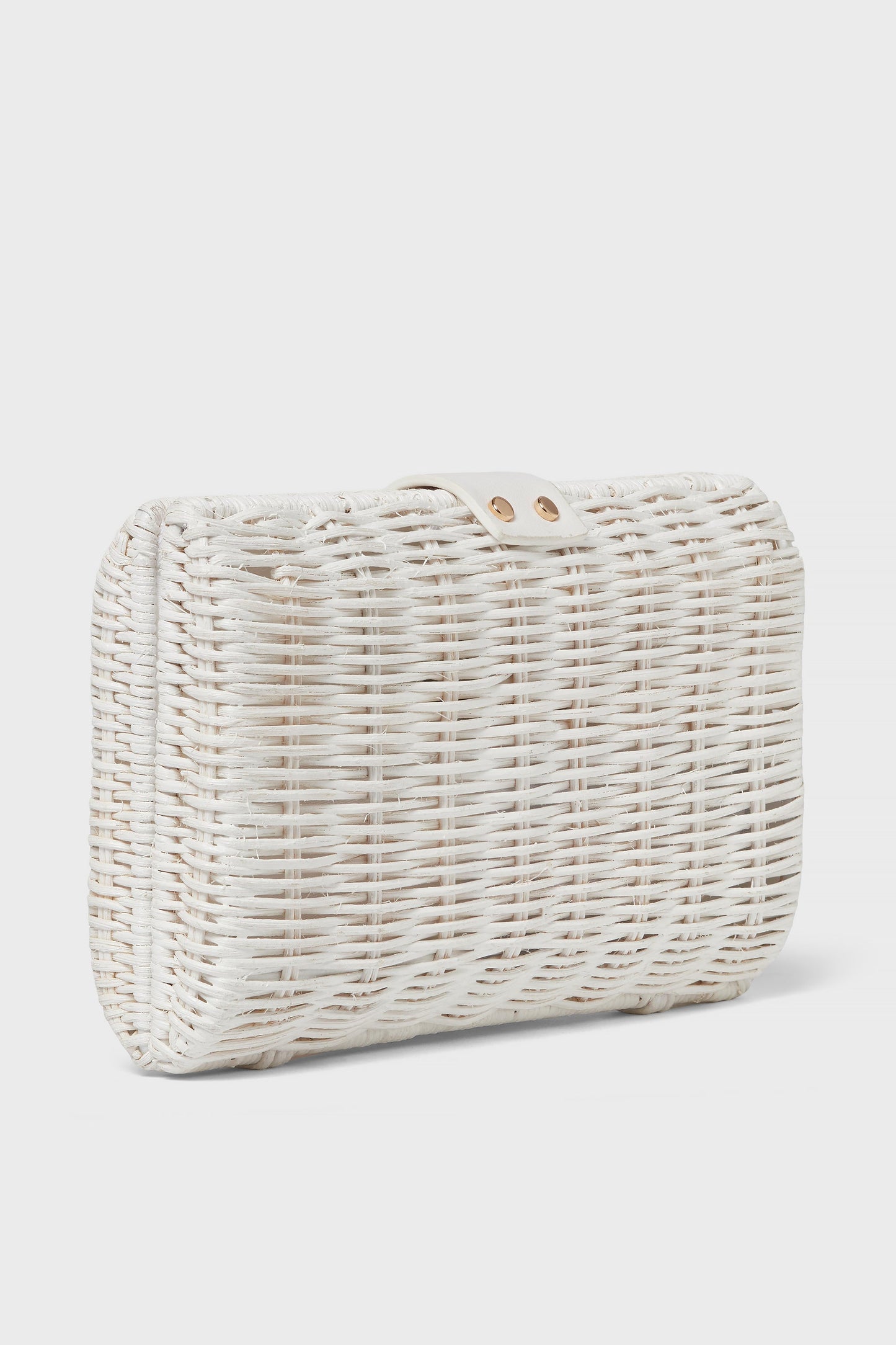 White Moana Clutch