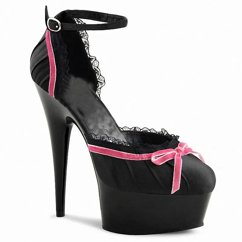 Raised Bridal Gothic Tall Heel