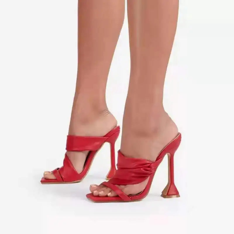 European American Eerie Simple Tall Sandals