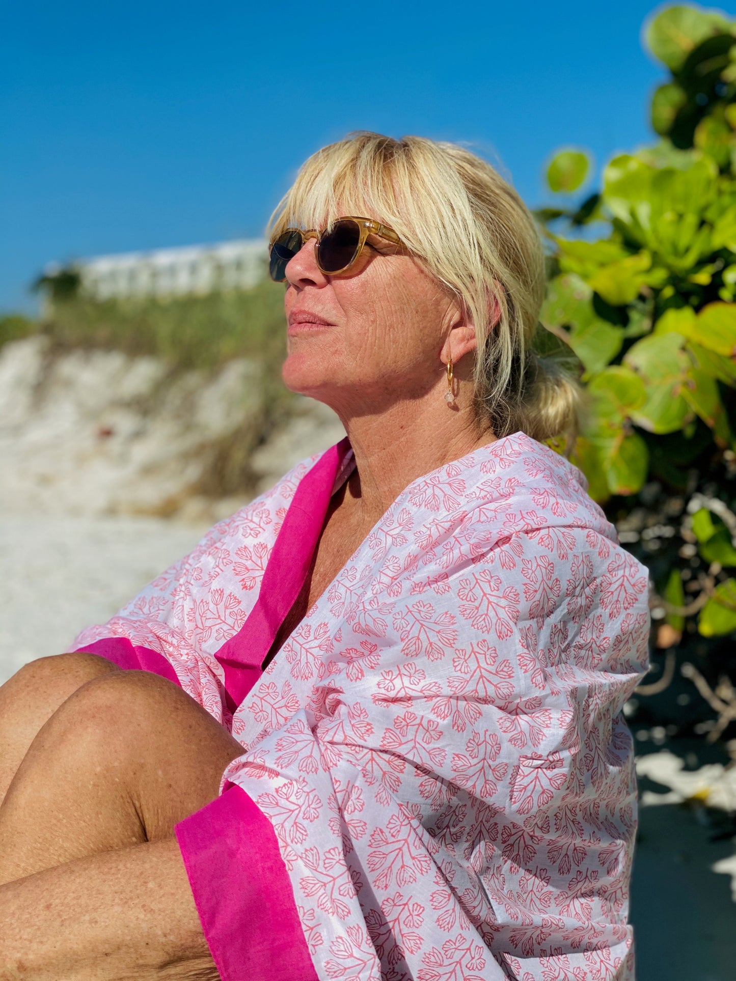 Pareo - Sayulita Print | Versatile Cotton Sarong