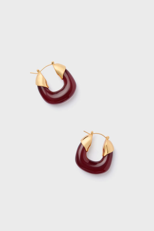 Currant Mini Organic Hoops