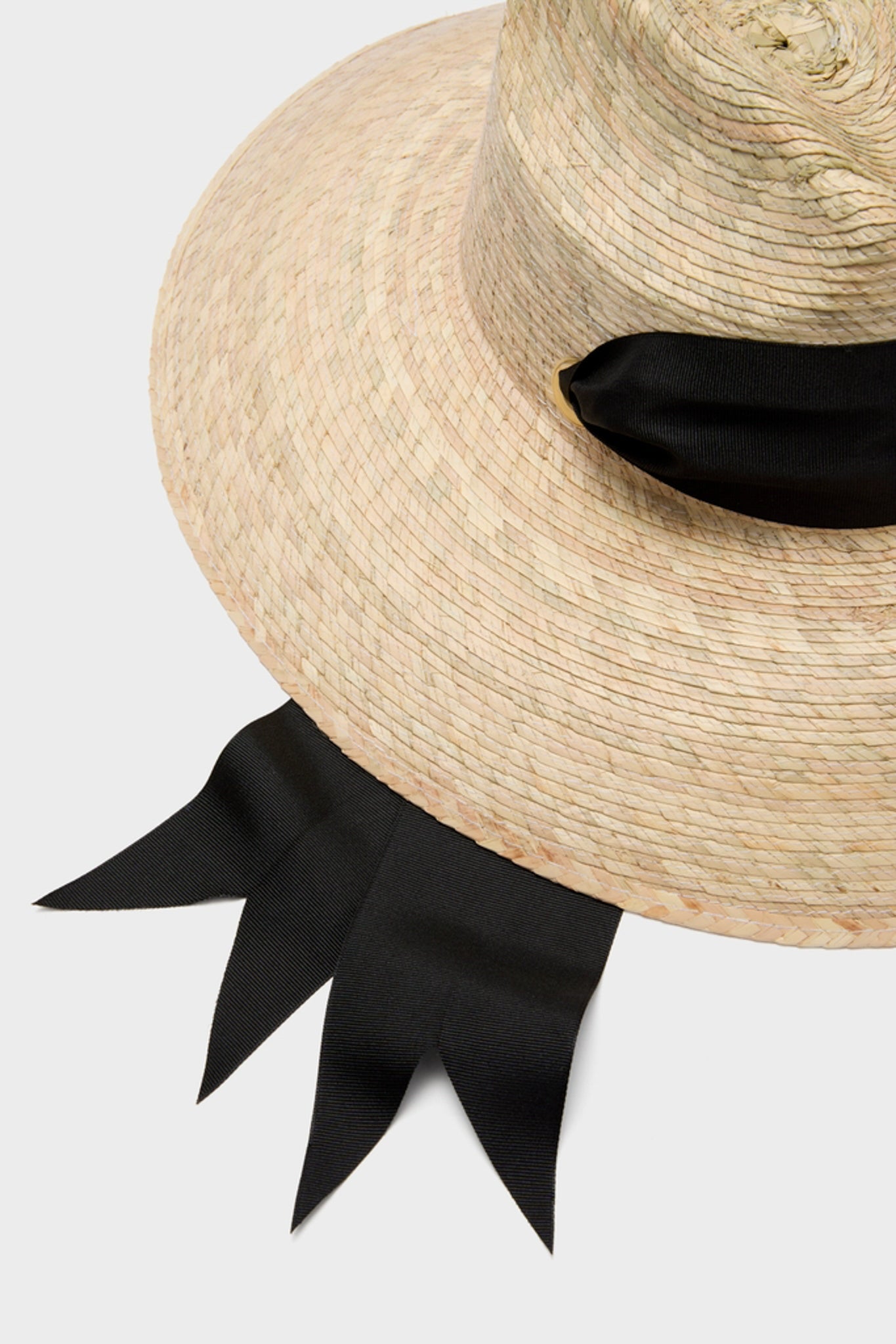 Black Hollyhock Sun Hat