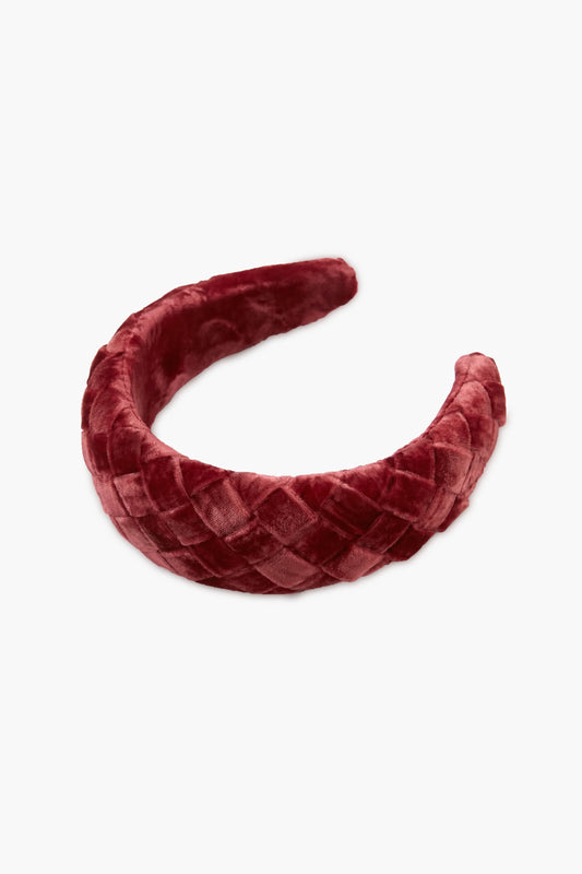 Tea Rose Velvet Everly Headband