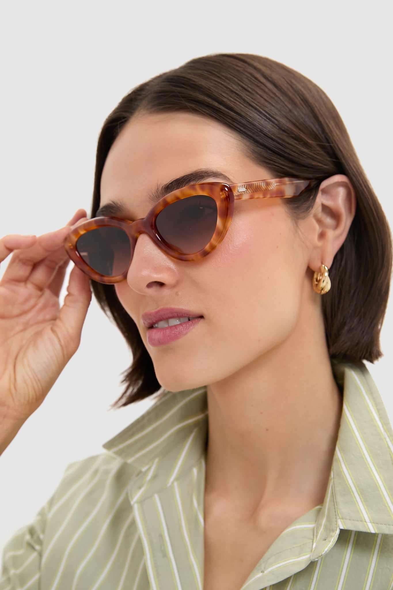 Blonde Amaro Sasha Sunglasses