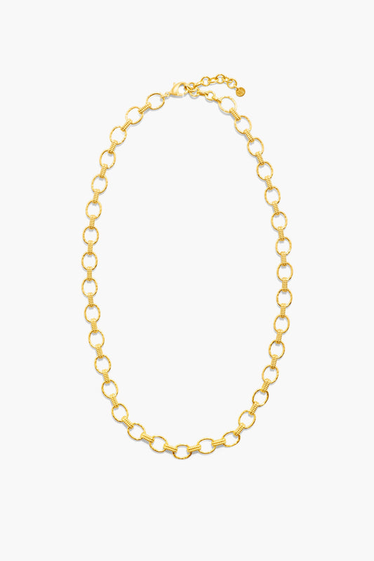 Cleopatra Small Link Necklace