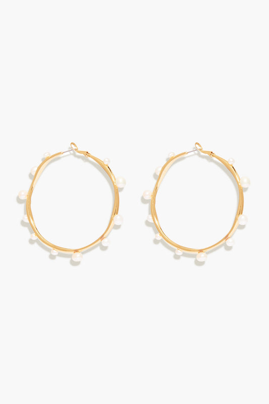 Isla Pearl Hoop