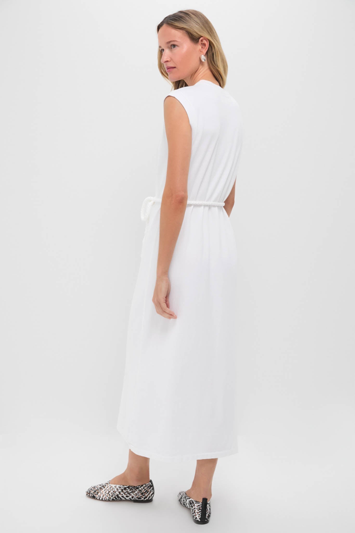 True White The Square Tee Dress