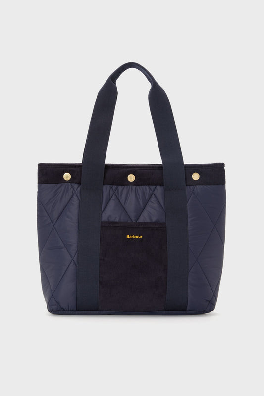 Navy Healy Tote Bag