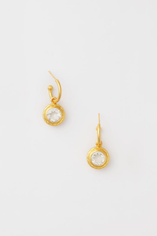 Crystal Kameo Earrings