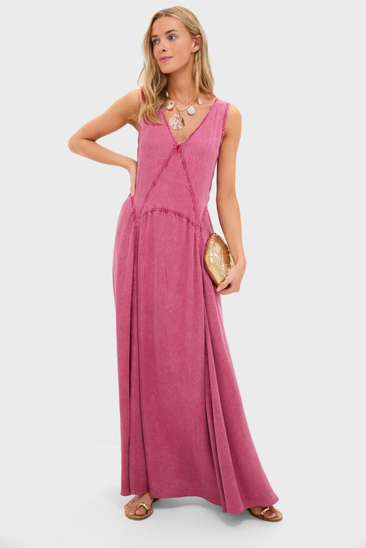 Persimmon Rosemary Maxi Dress