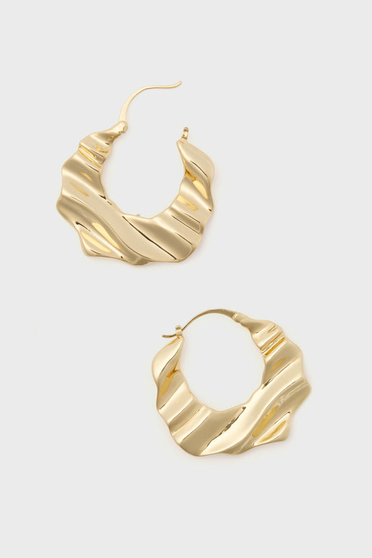 Gold Nahla Earrings
