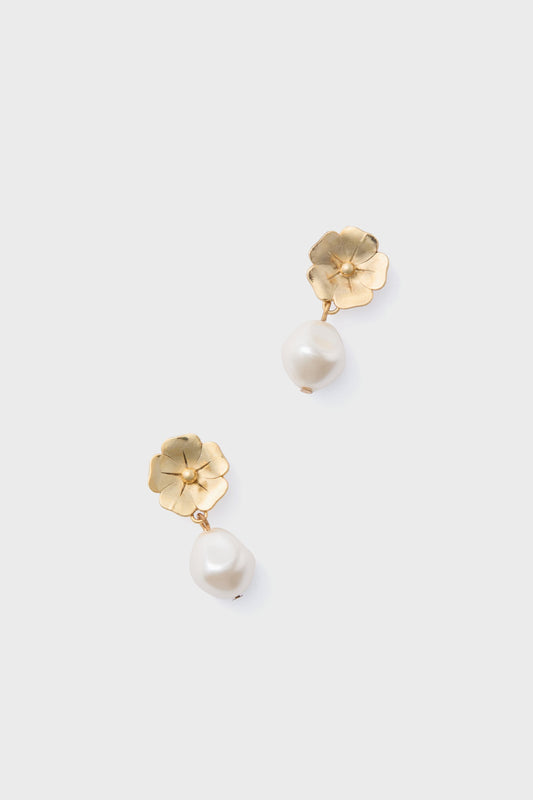 Gold Luiza Earrings