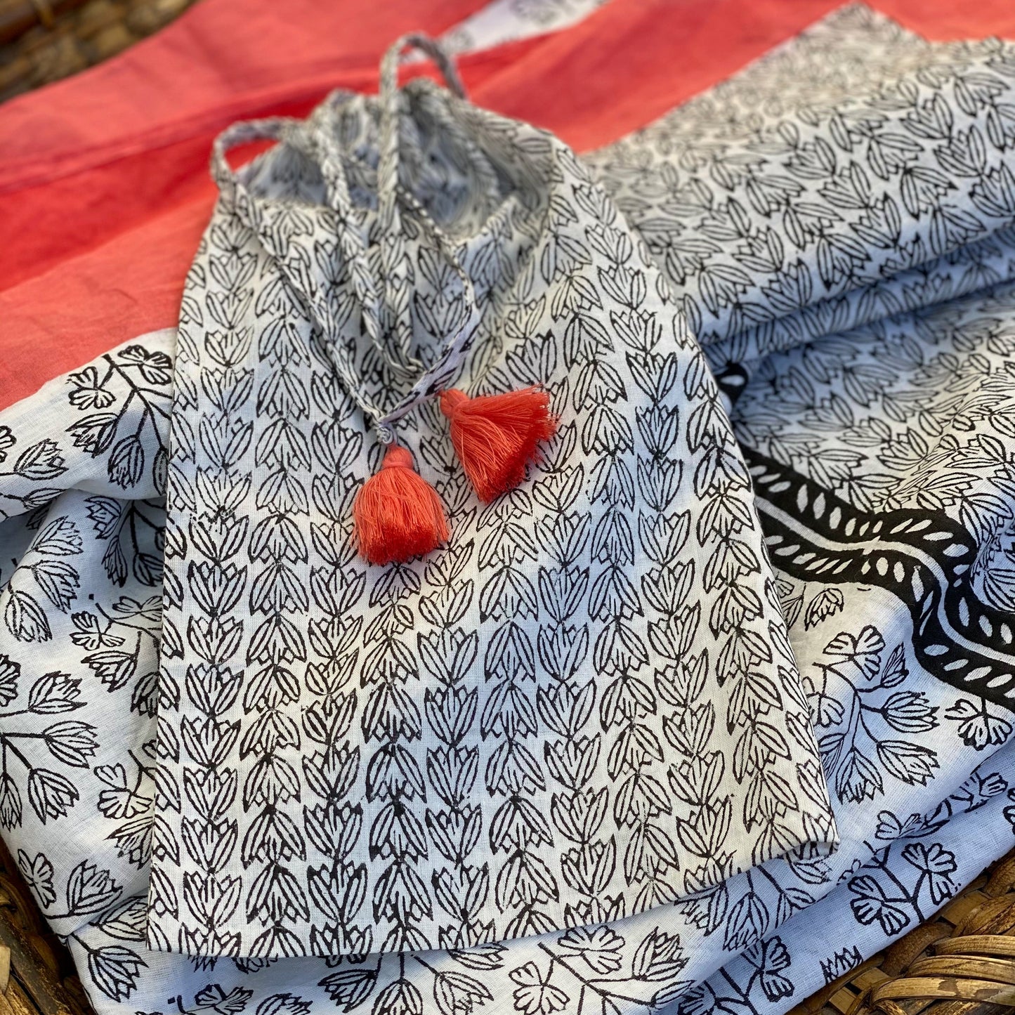 Pareo - Sayulita Print | Versatile Cotton Sarong