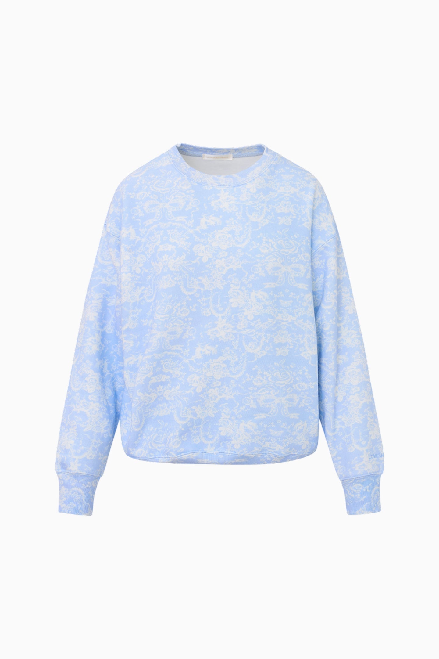 Palo Toile Print Pullover
