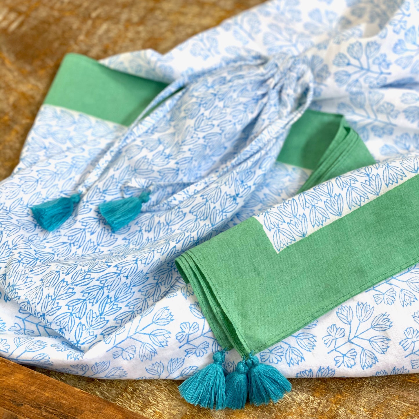 Pareo - Sayulita Print | Versatile Cotton Sarong