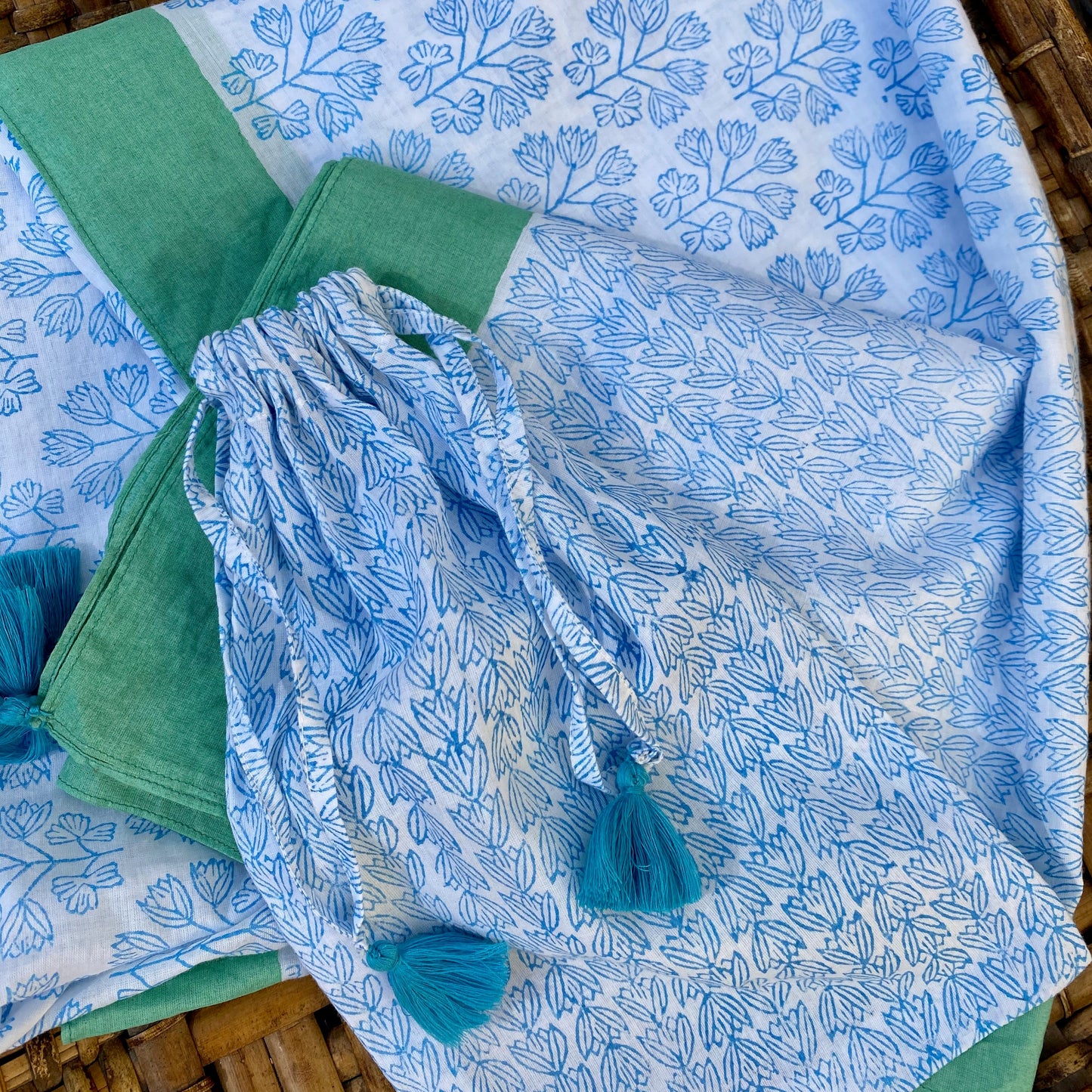 Pareo - Sayulita Print | Versatile Cotton Sarong