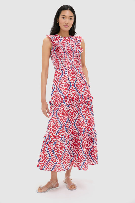 Poppy Iris Dress