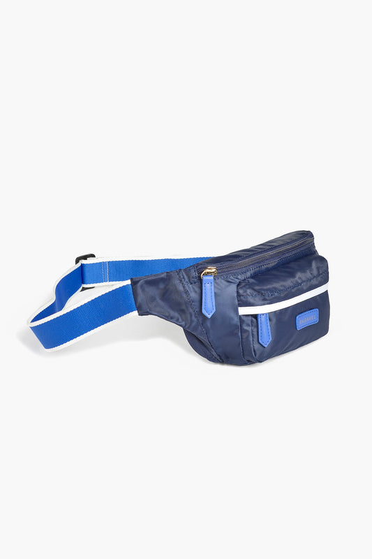 Scuba Navy Fold Up Belt Bag