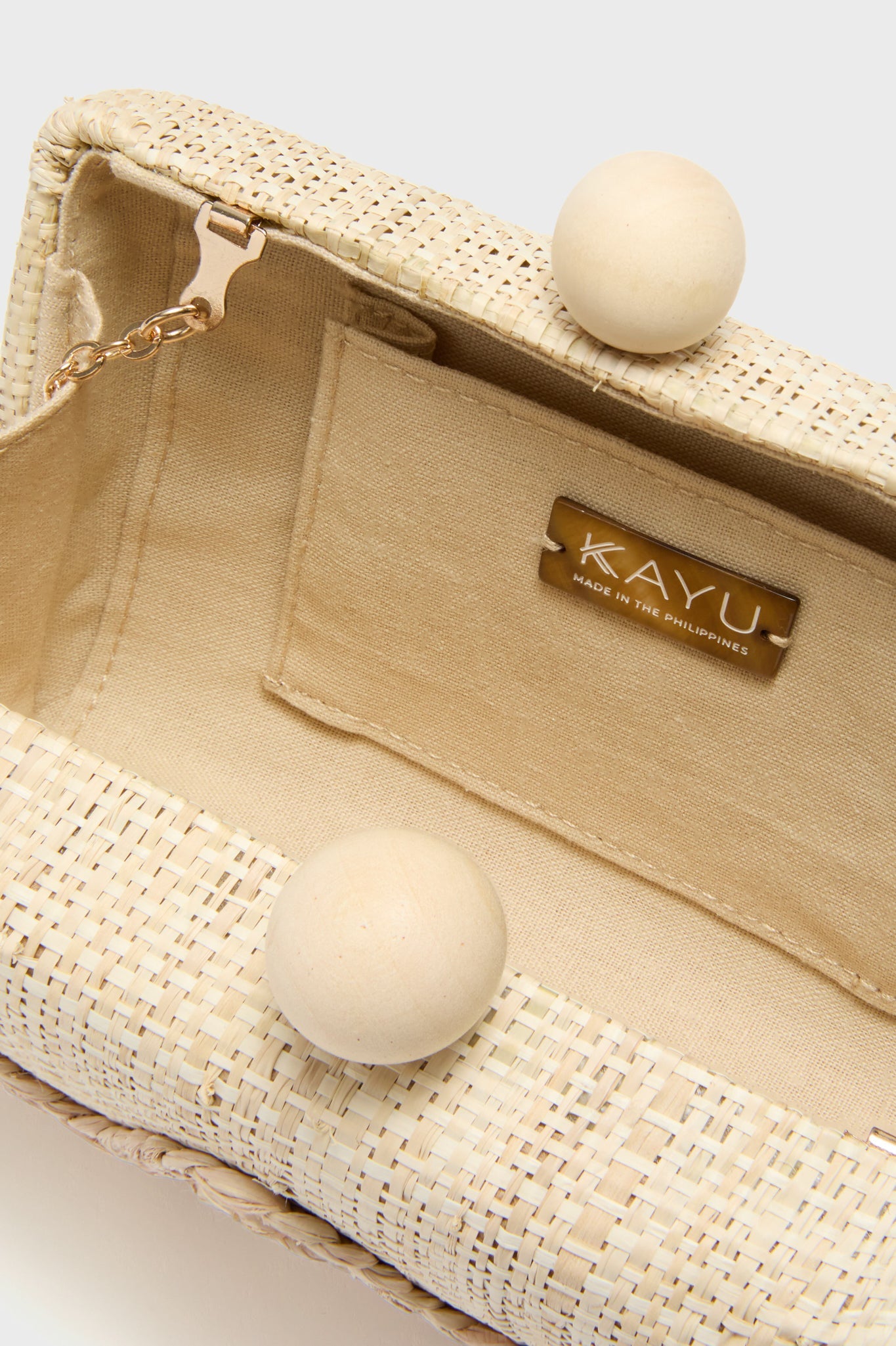 Natural Tierra Clutch