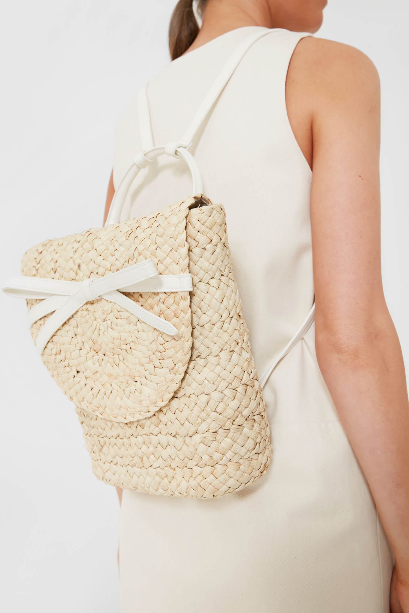 White Lexi Backpack