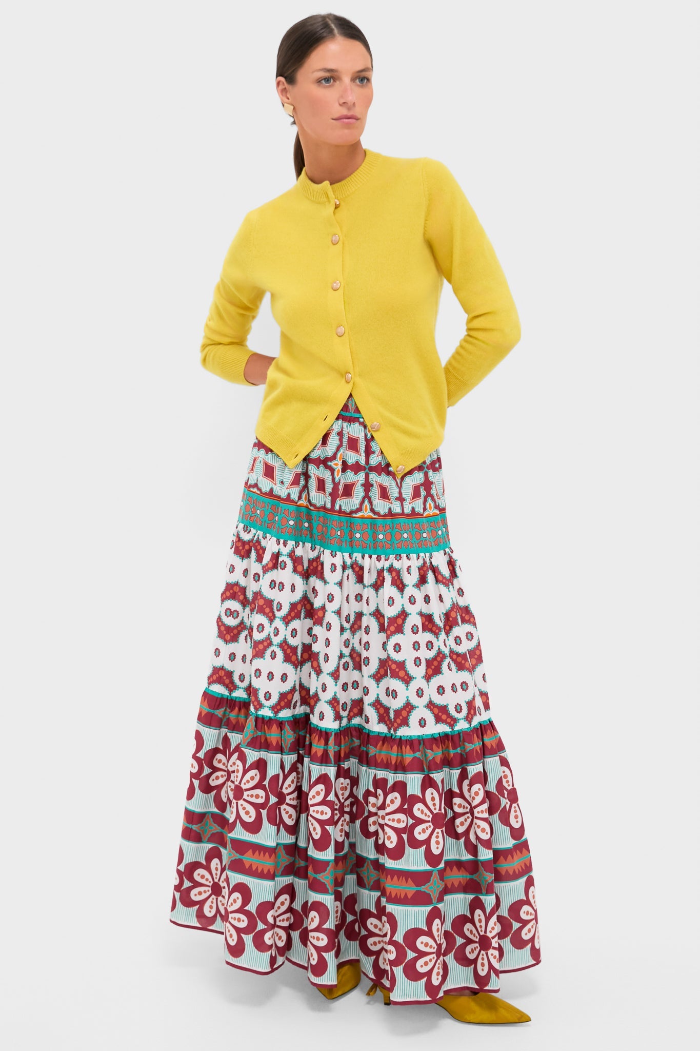Pagoda Placee Big Skirt