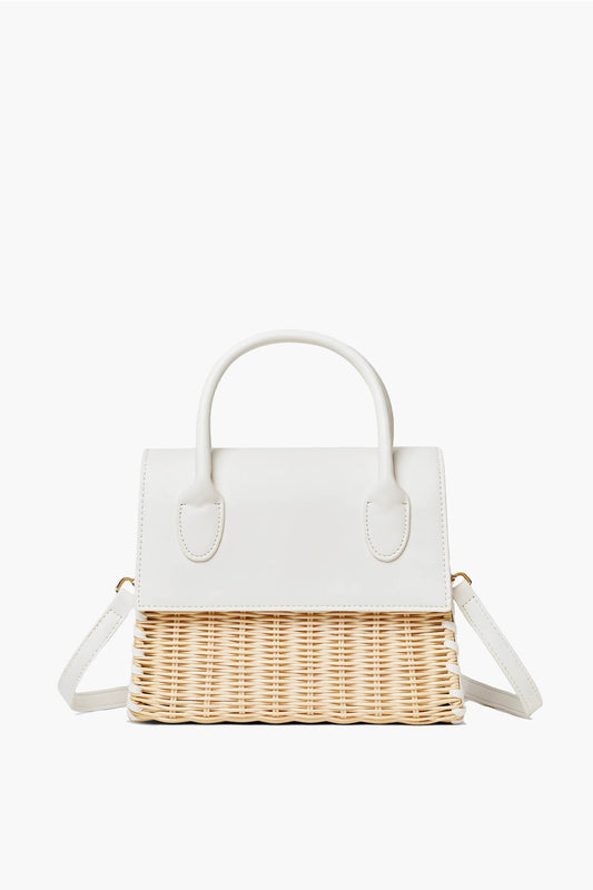 White Caspian Bag