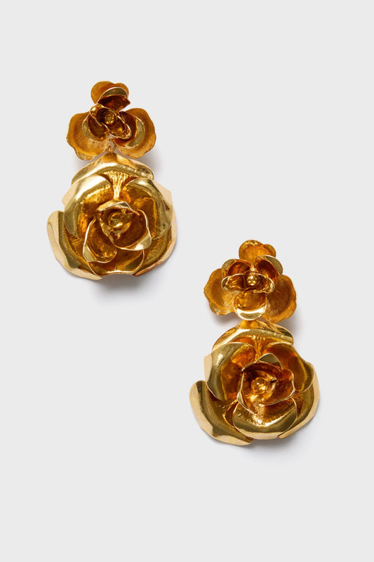 Gold Rosie Earrings