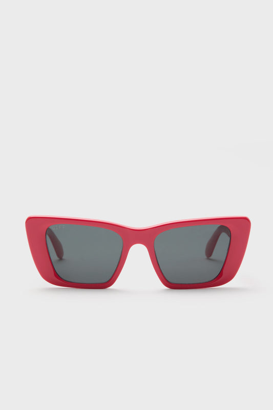 Sunset and Grey Aura Sunglasses