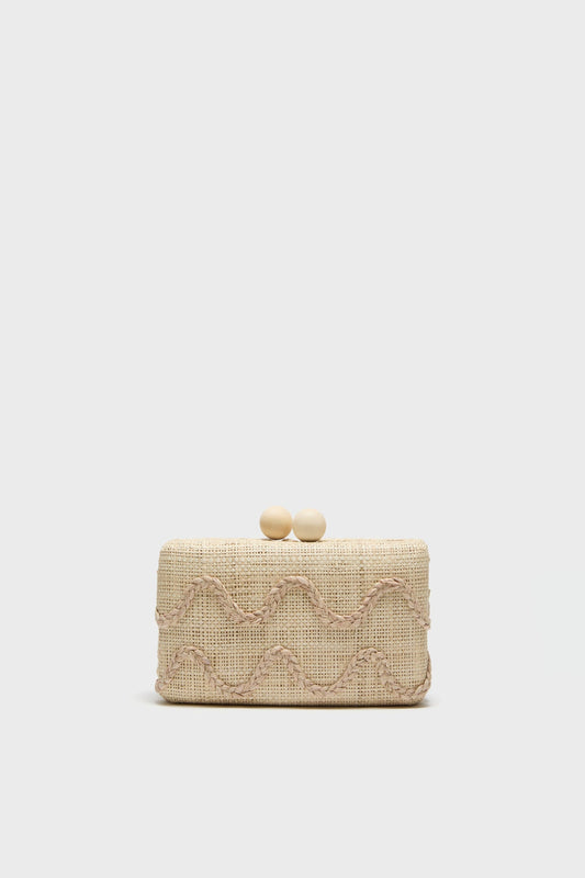 Natural Tierra Clutch