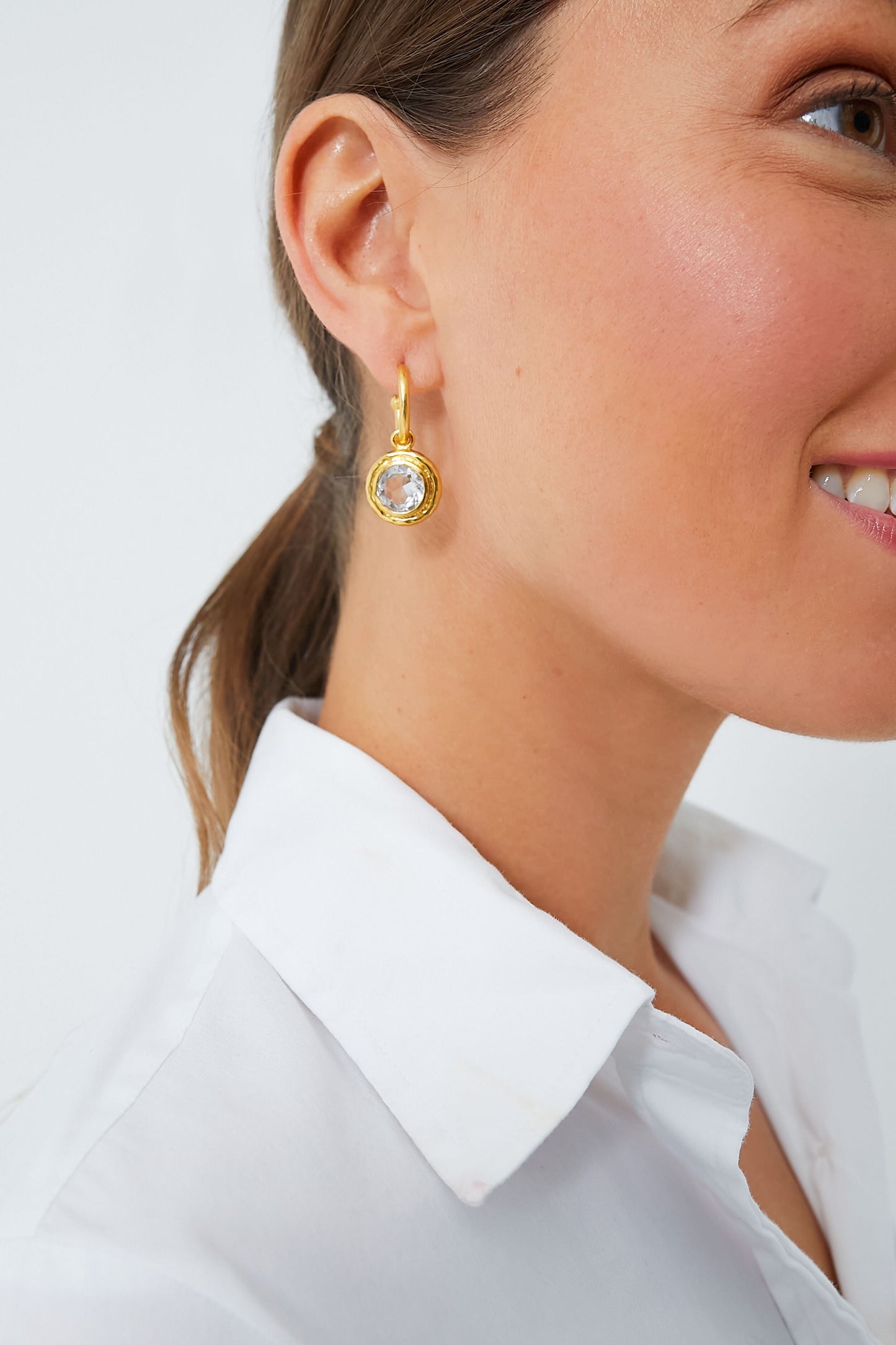 Crystal Kameo Earrings