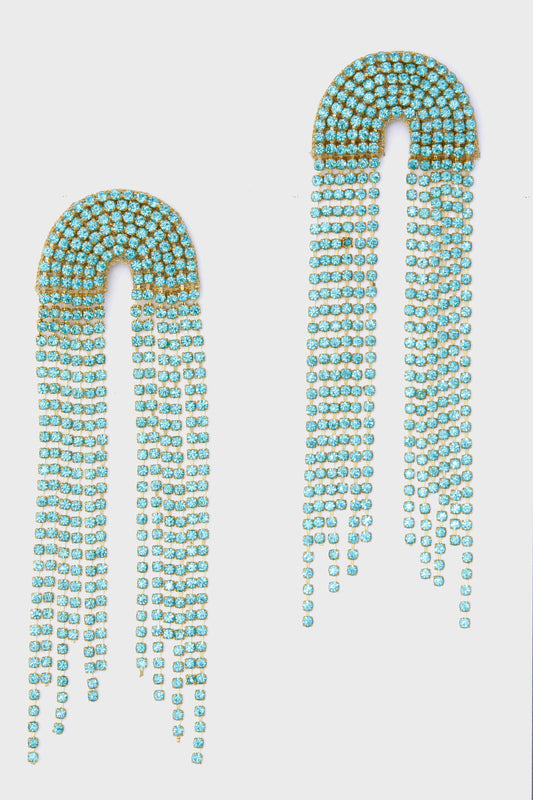 Turquoise Warren Earrings